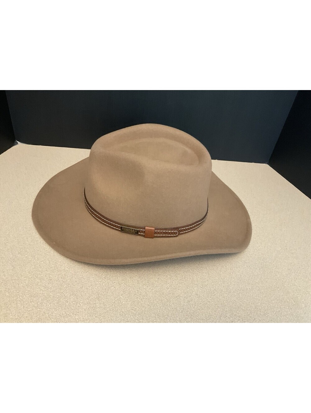 NWOT! Mens Redhead 100% Wool Tan Hat. Size XL. Nice!!!